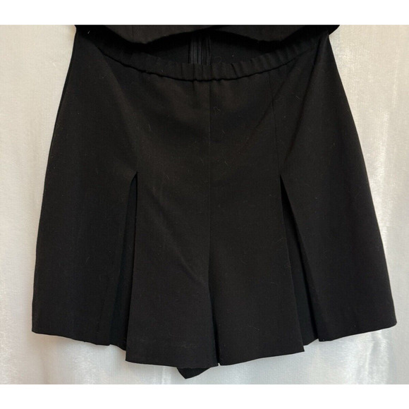 Y2K Venus Sleeveless Double Breasted Blazer Romper Size 4 Shorts Monica Friends - Picture 5 of 12